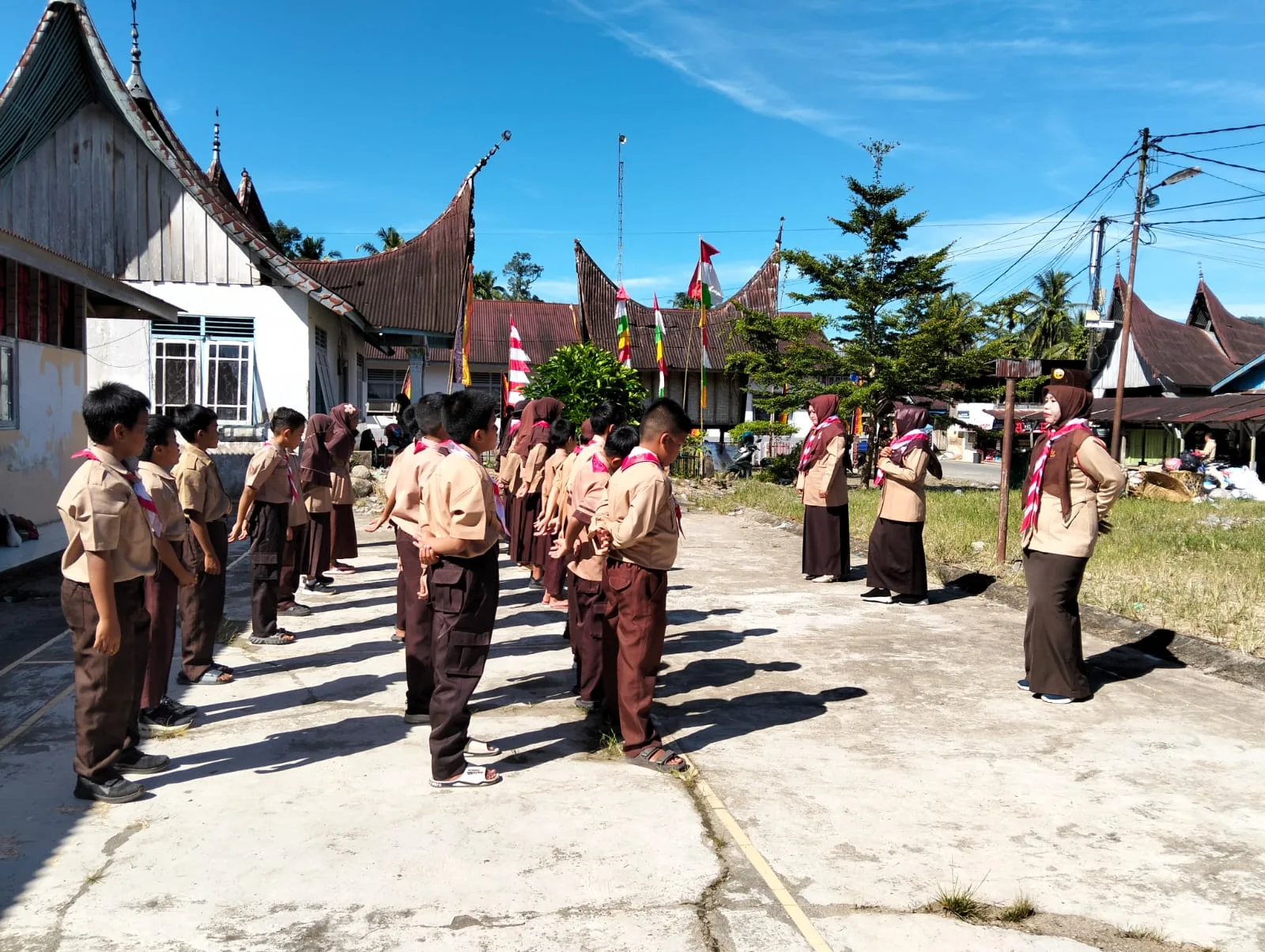 Kegiatan Pramuka