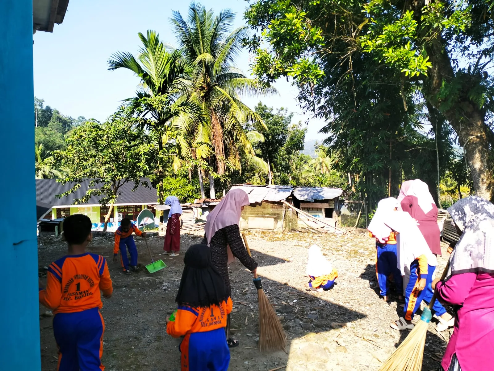 Halaman Madrasah
